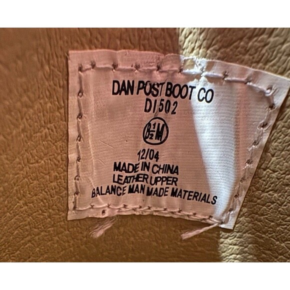 Dingo Brown Ankle Boots - Picture 10 of 13